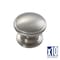 Hickory Hardware Knob 1-1/4 Inch Diameter, 10PK P3053-15-10B - alternate 1
